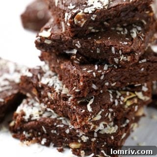 Coconut Brownies