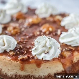 Banana Foster Cheesecake