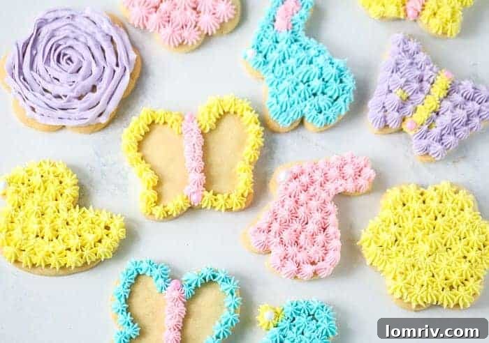 Joyful Spring Cookie Decorating