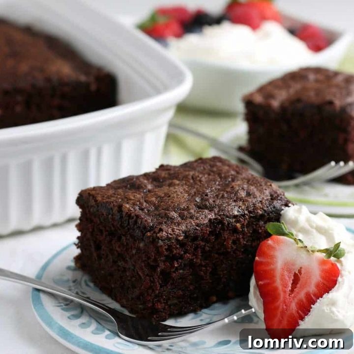 Chocolate Zucchini Cake, moist and delicious