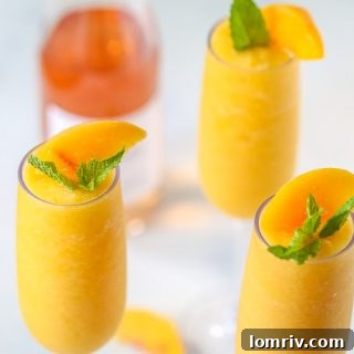 Peach Frose