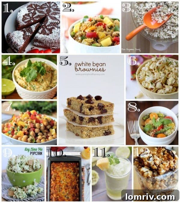 Collage of Mystery Dish Recipes