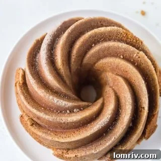 Snickerdoodle Bundt Cake