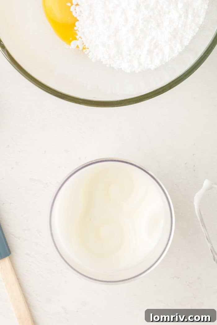 Whipping egg whites to stiff peaks for Tiramisu