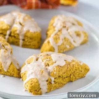 Pumpkin Scones
