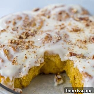 Pumpkin Cinnamon Rolls