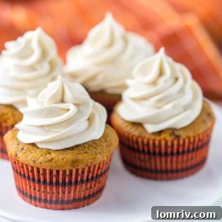 Pumpkin Spice Latte Cupcakes with Coffee Cream Cheese Frosting - a detailed recipe.