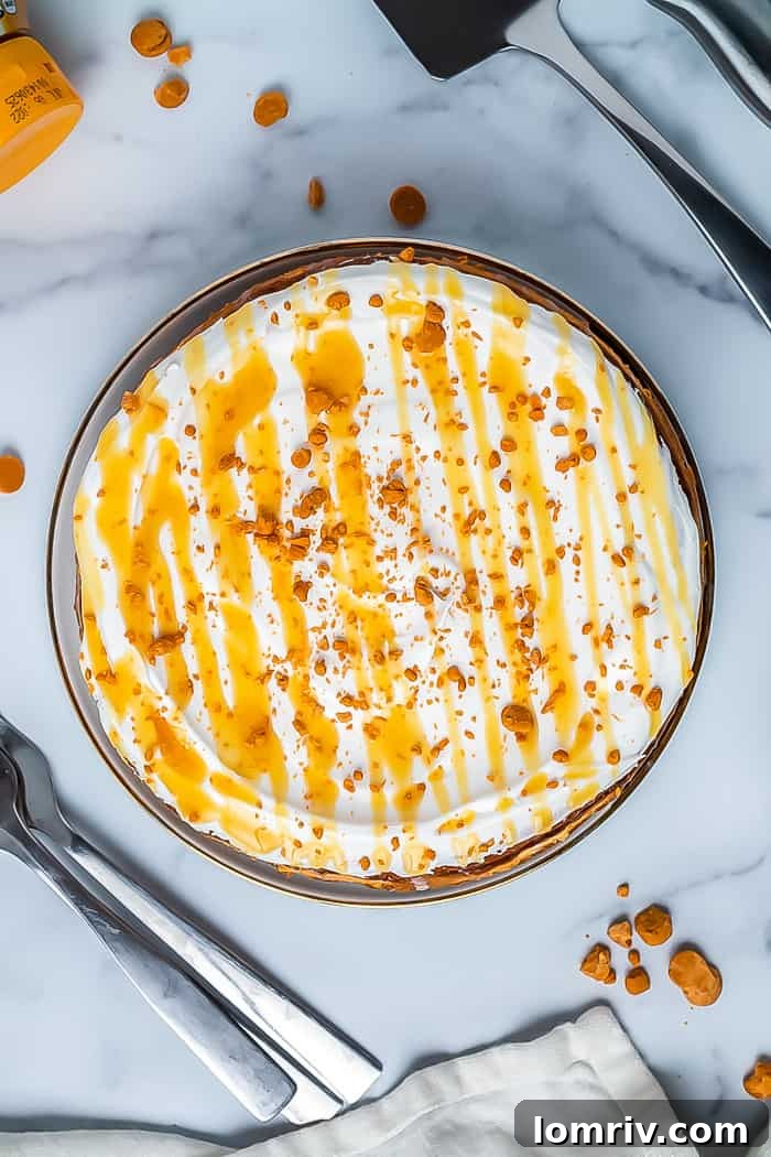 Butterscotch Cheesecake