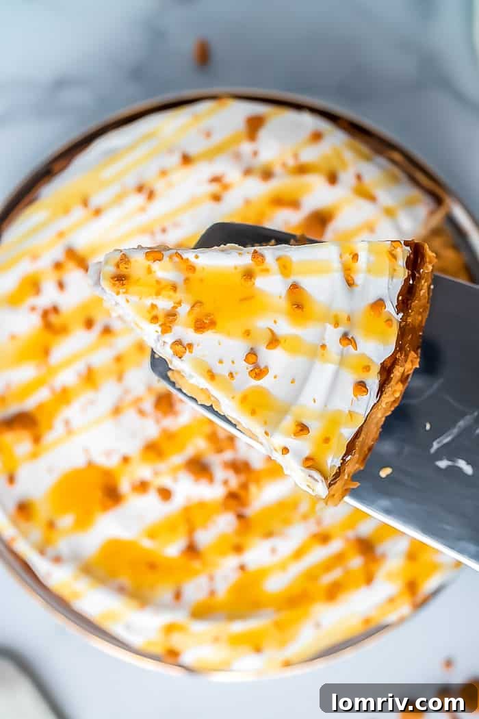 Butterscotch Cheesecake