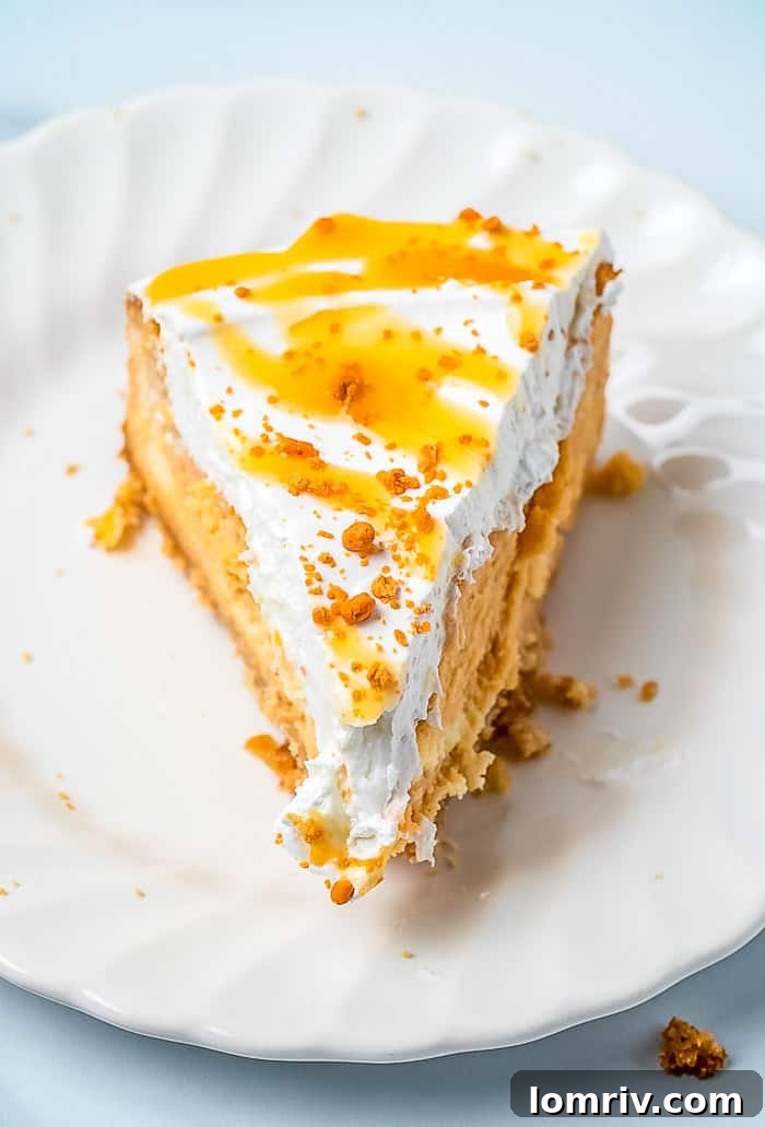 Butterscotch Cheesecake