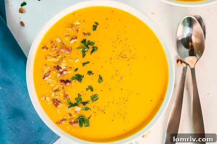 Roasted Sweet Potato Soup