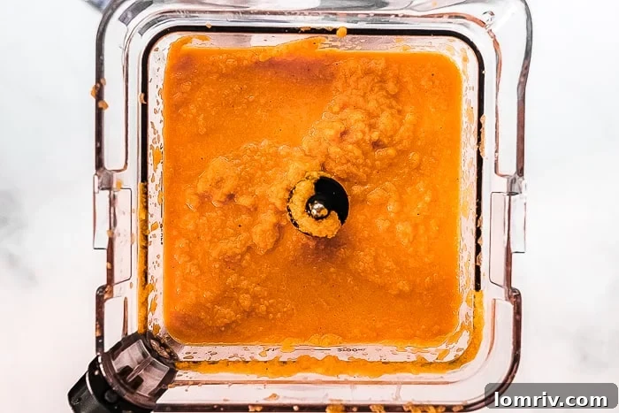 Roasted Sweet Potato Soup