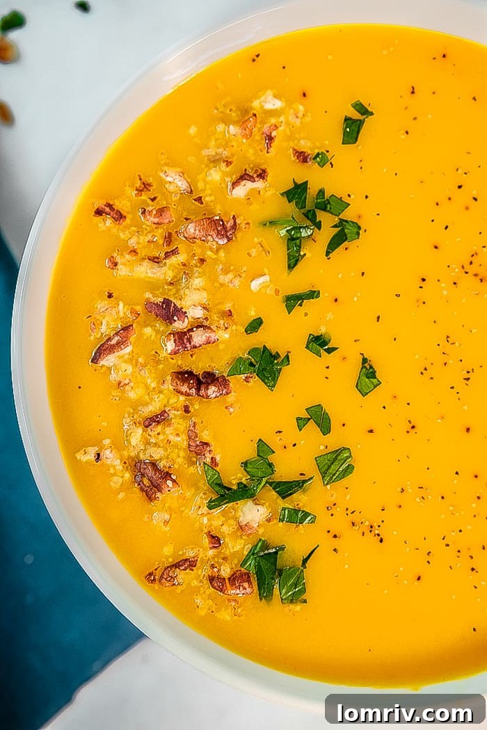 Roasted Sweet Potato Soup