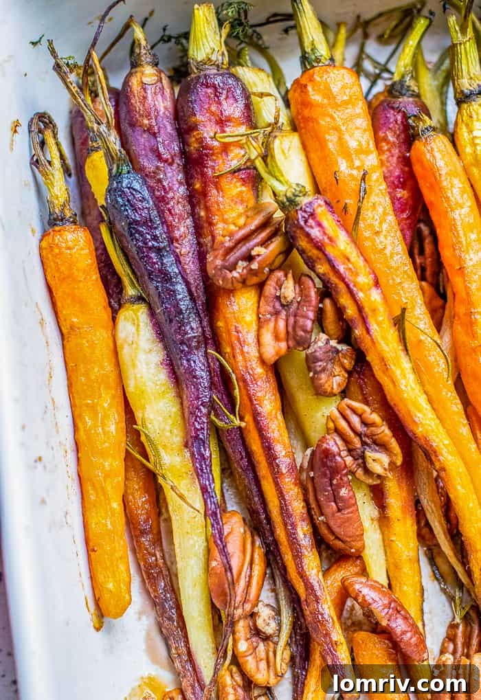Roasted Carrots with Browned Butter