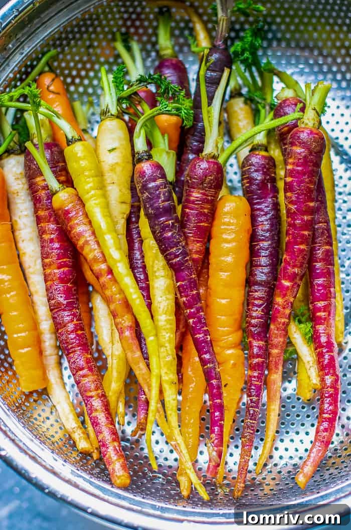 Roasted Carrots with Browned Butter