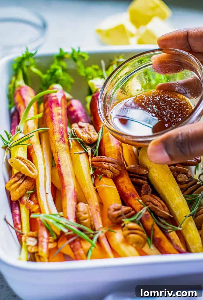 Roasted Carrots with Browned Butter
