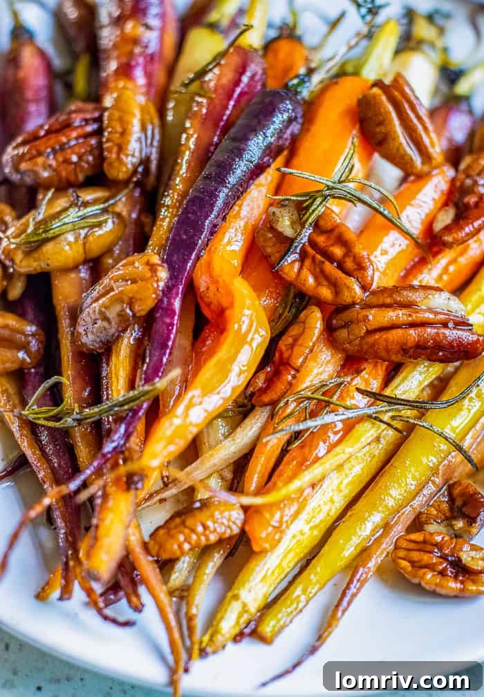 Roasted Carrots with Browned Butter