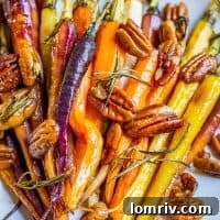 Roasted Carrots with Browned Butter
