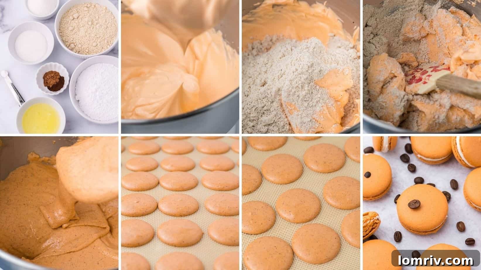 The delicate macaronage process: folding ingredients for perfect macaron batter