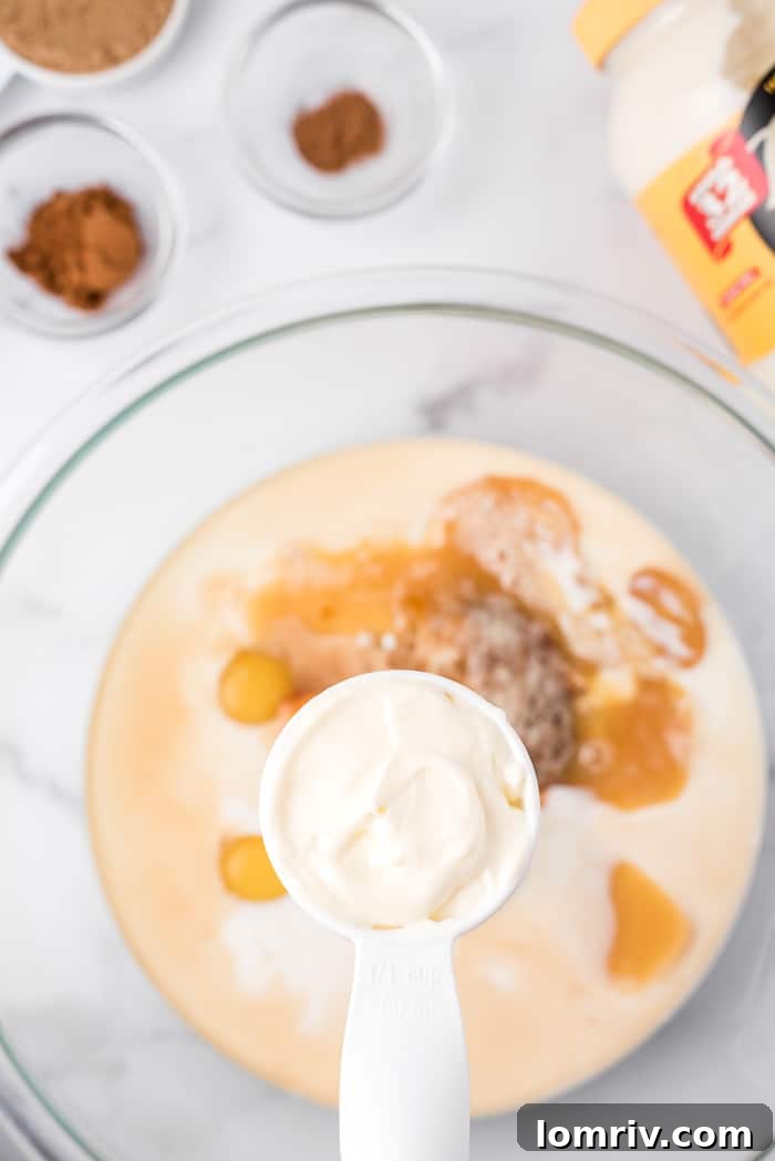 Pumpkin Bread Pudding Recipe