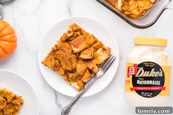 Pumpkin Bread Pudding Recipe