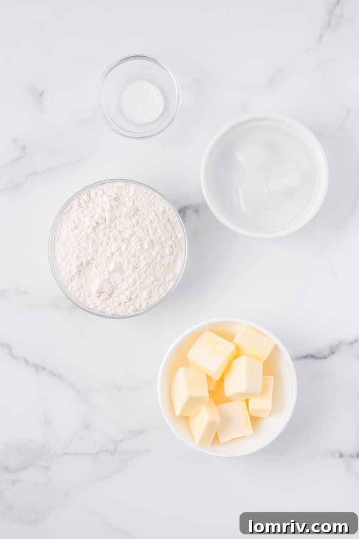 How to make homemade pie crust
