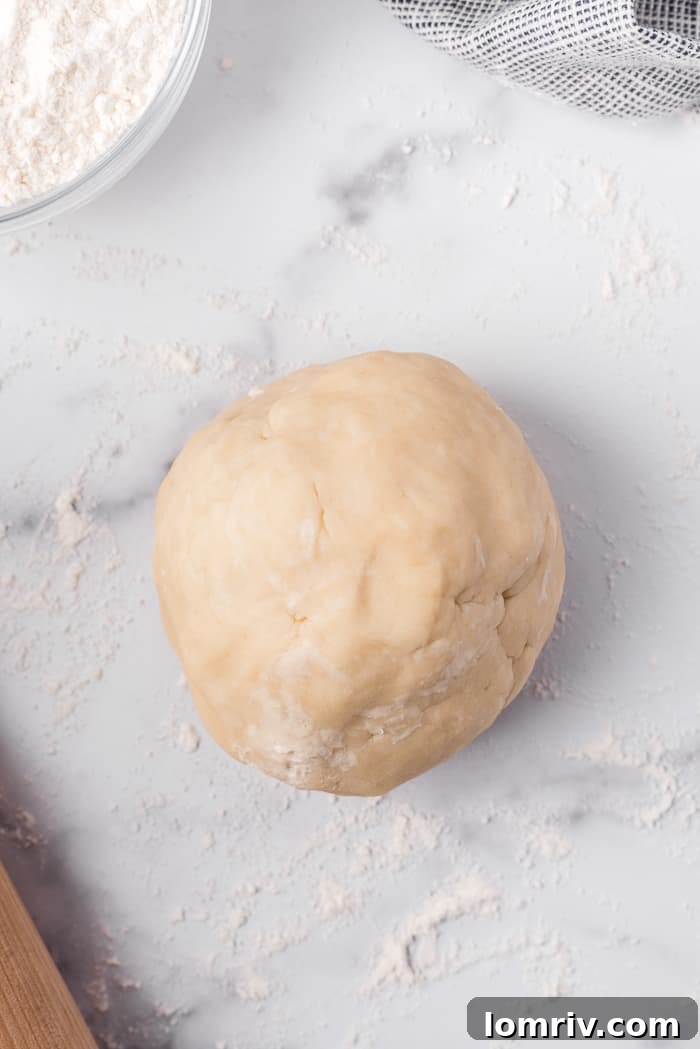 How to make homemade pie crust