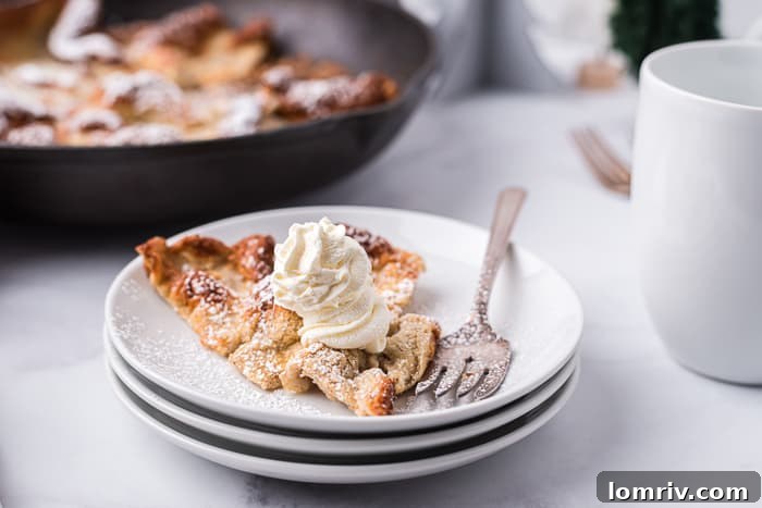 Preparation steps for Gingerbread Dutch Baby Pancakes in a food processor