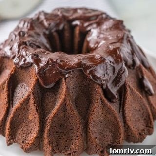 Chocolate Bundt Cake