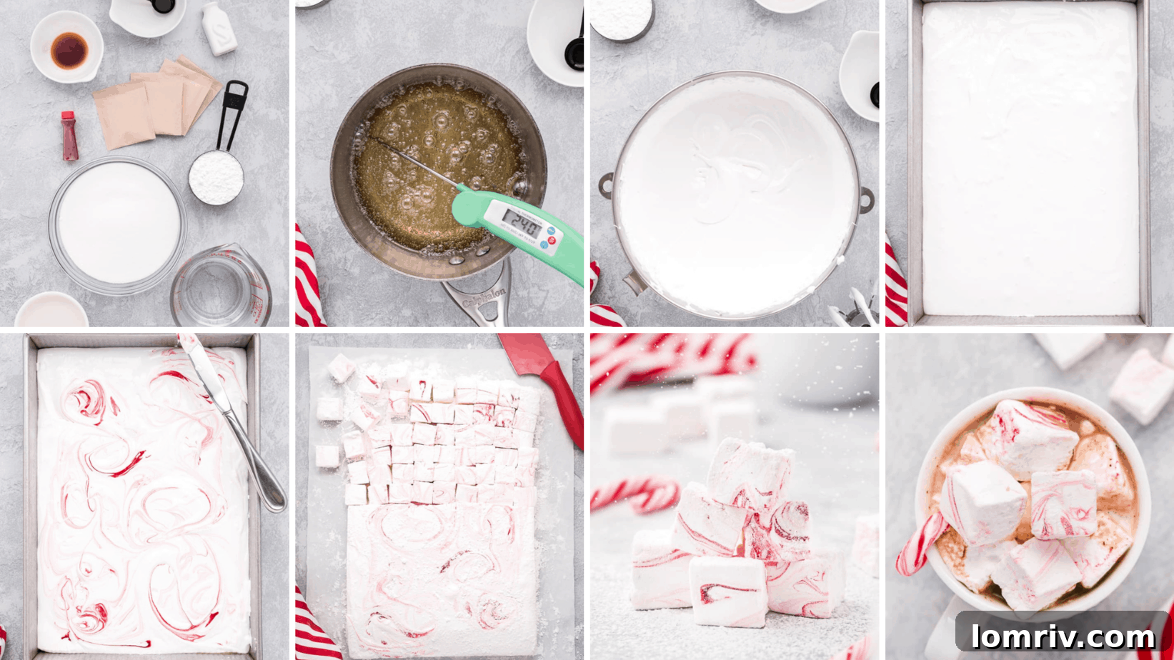 Blooming gelatin for homemade marshmallows