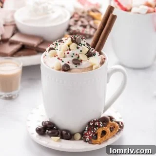 Homemade Hot Chocolate