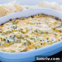 spinach artichoke dip