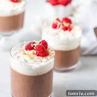 Chocolate Coconut Panna Cotta with Dulce de Leche