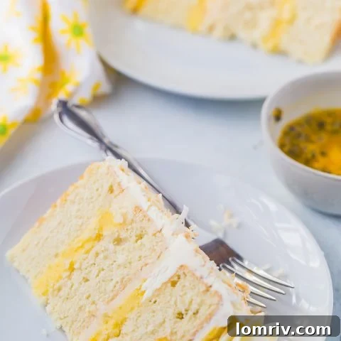 Homemade Passionfruit Curd