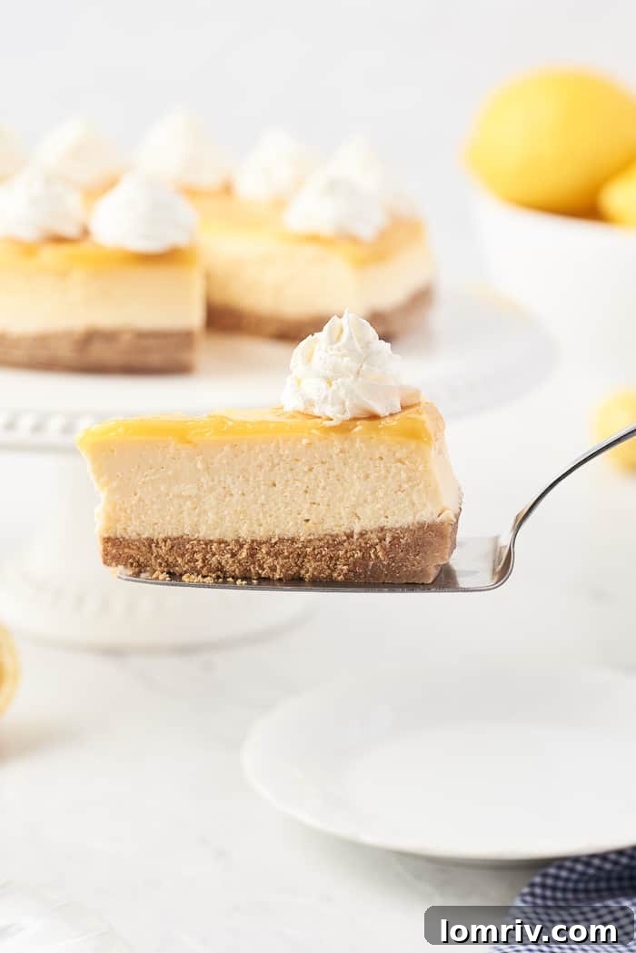 Lemon Cheesecake - Ready to Serve