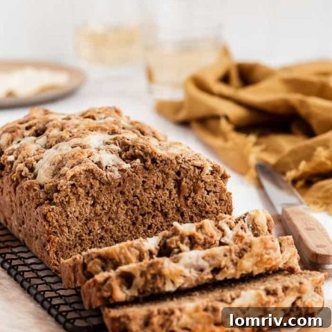 Cheddar Beer Bread