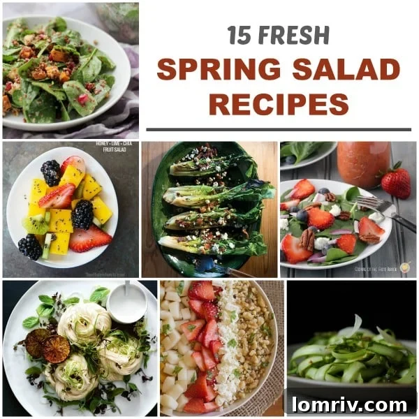 15 fresh spring salad recipes