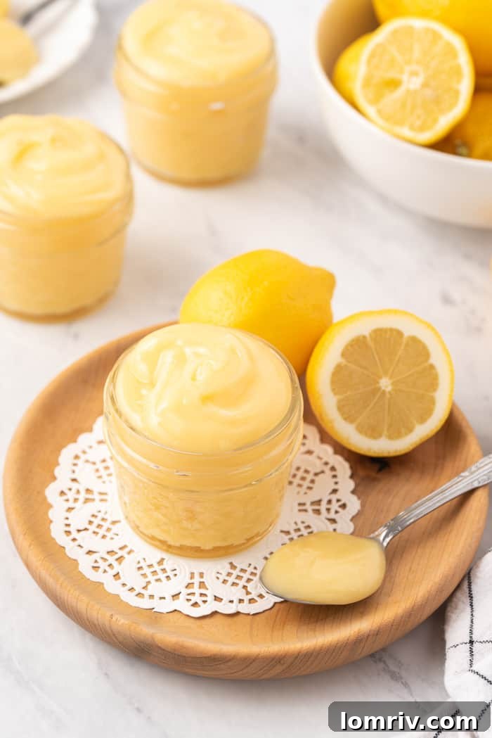 Homemade Lemon Curd Recipe