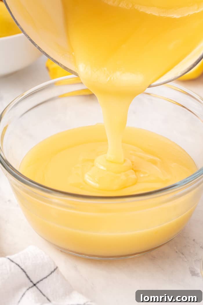 Homemade Lemon Curd Recipe