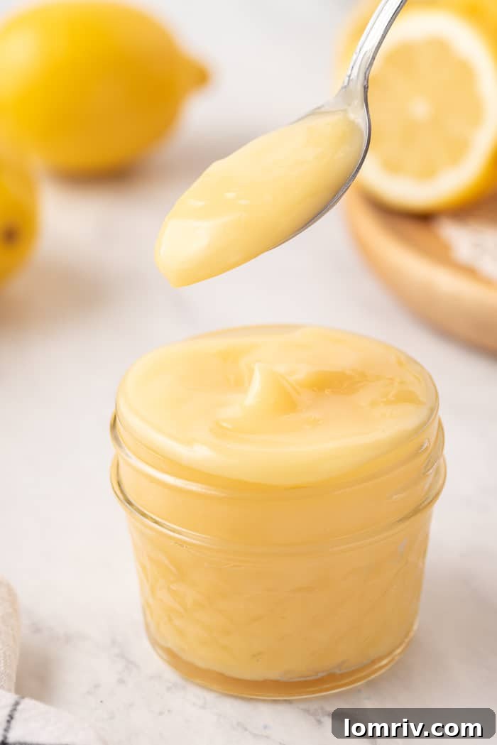 Homemade Lemon Curd Recipe