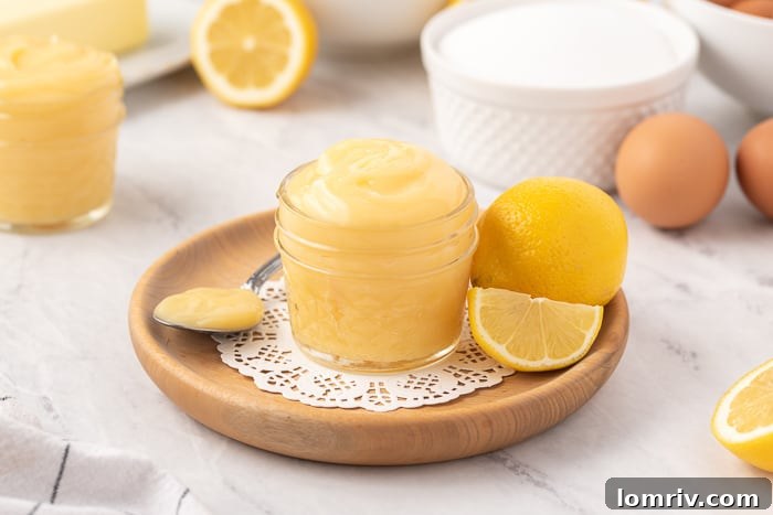 Homemade Lemon Curd Recipe