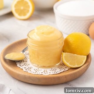 Homemade Lemon Curd Recipe
