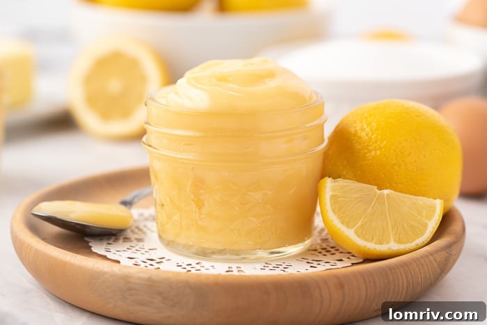 Homemade Lemon Curd Recipe