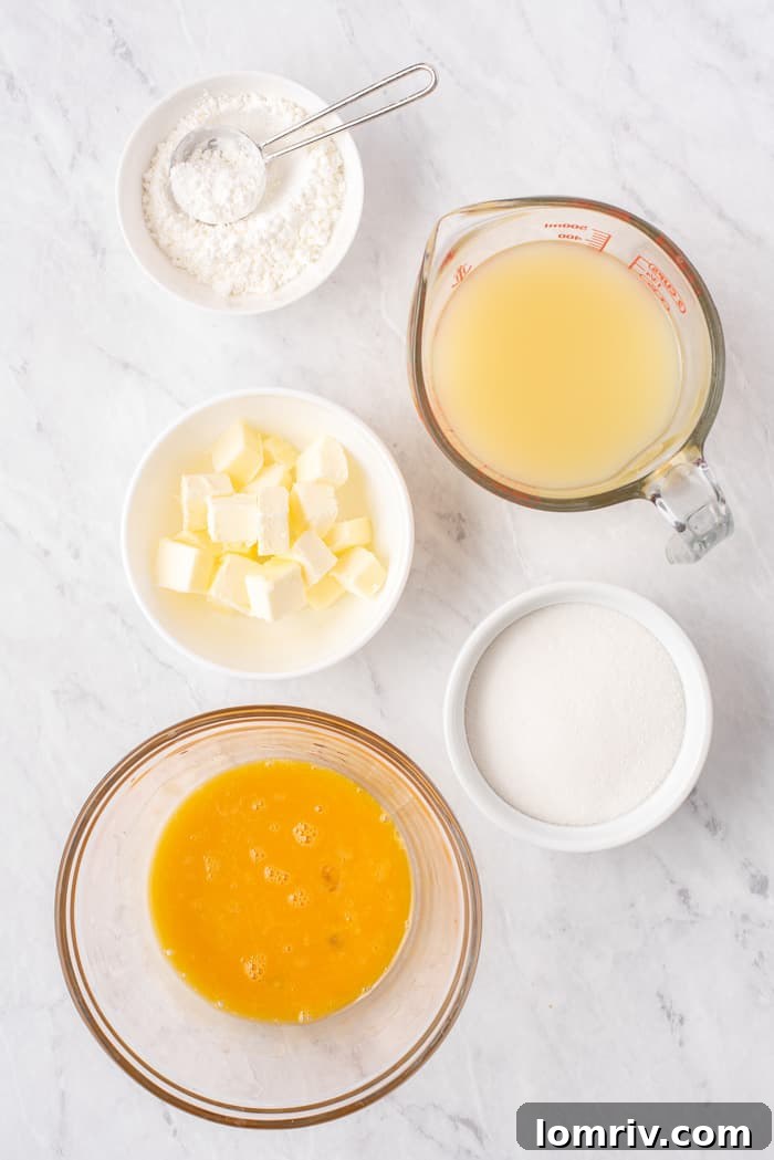 Homemade Lemon Curd Recipe