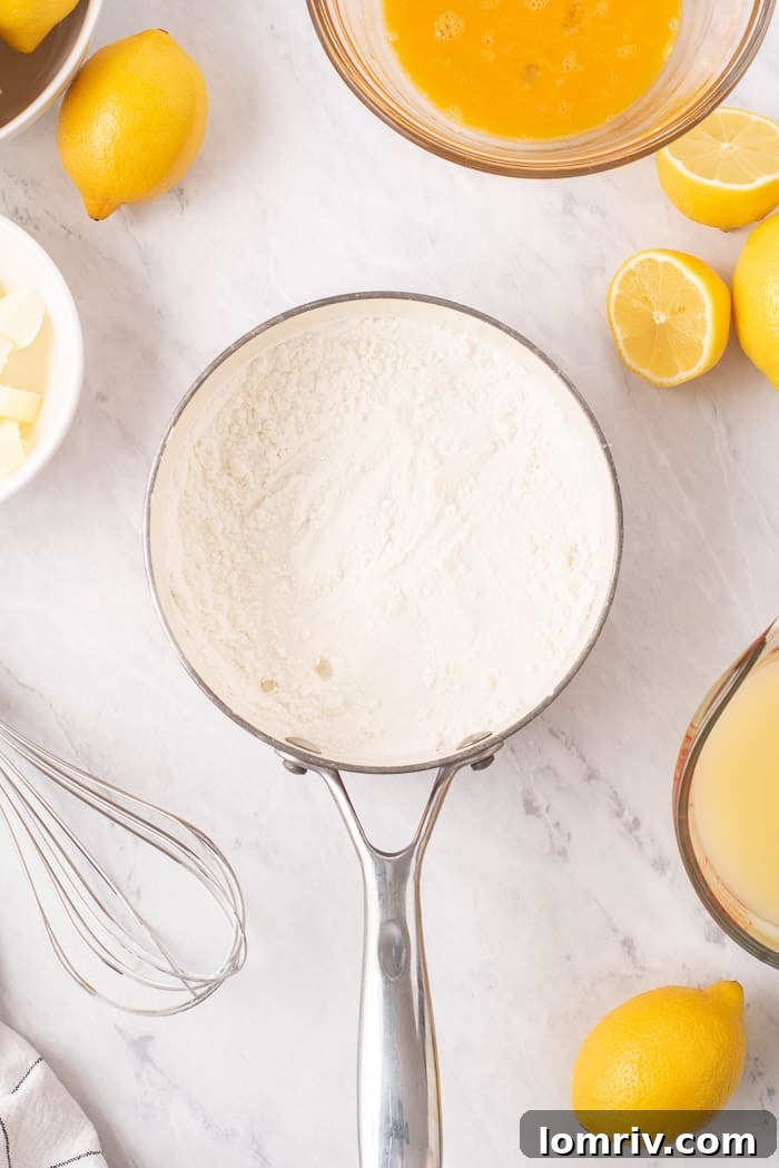 Homemade Lemon Curd Recipe