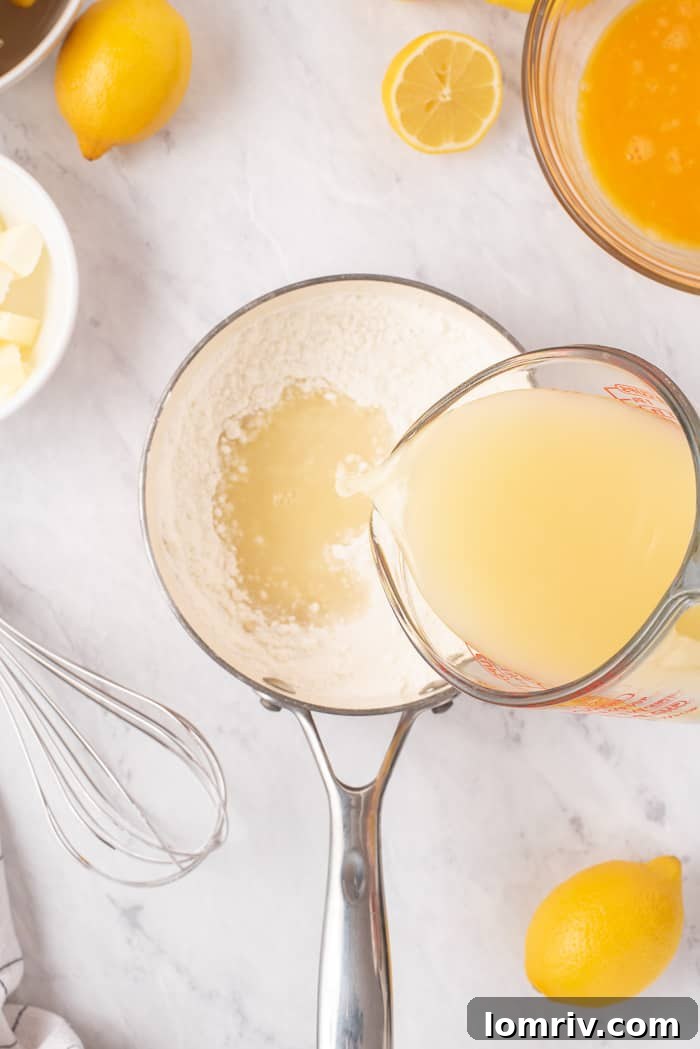 Homemade Lemon Curd Recipe
