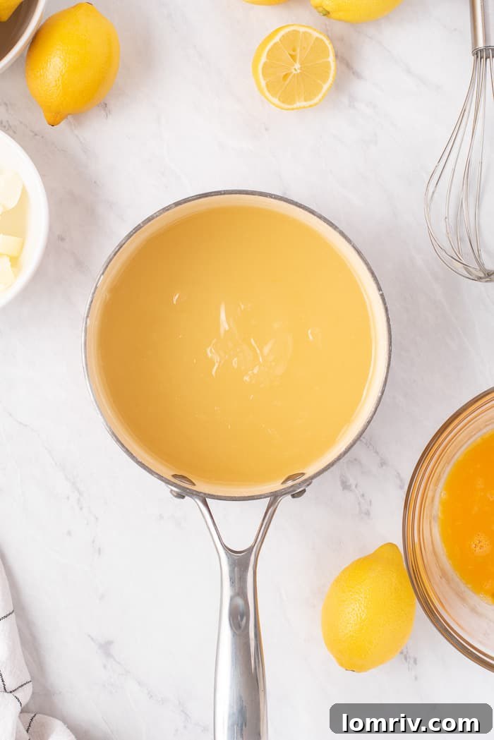 Homemade Lemon Curd Recipe