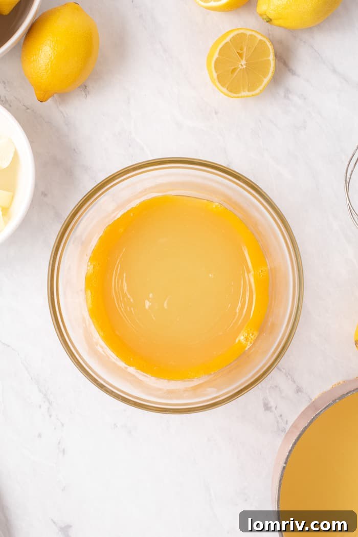 Homemade Lemon Curd Recipe