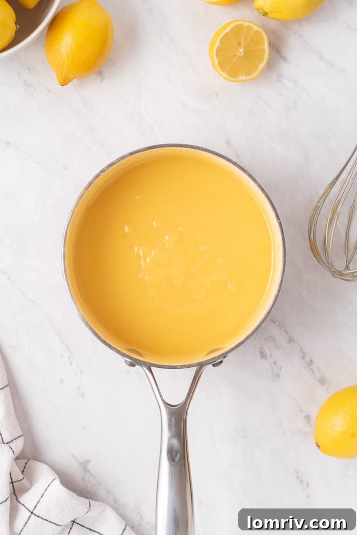 Homemade Lemon Curd Recipe