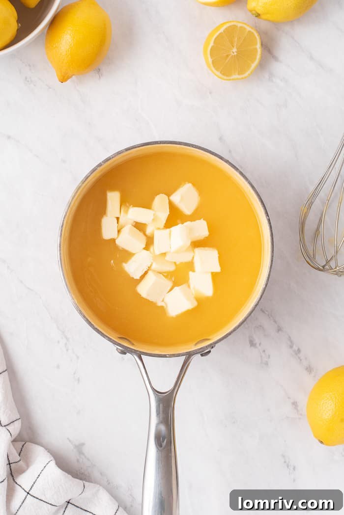 Homemade Lemon Curd Recipe